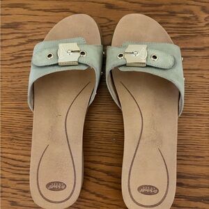 Dr. Scholl's Women's Mint Slide Sandals